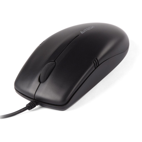 Мышь A4Tech OP-530NUS черный оптическая 1200dpi silent USB 2but
