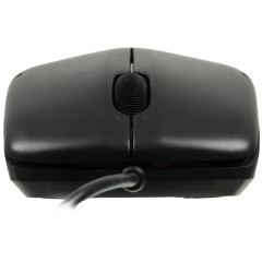 Мышь A4Tech OP-530NUS черный оптическая 1200dpi silent USB 2but