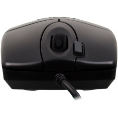 Мышь A4Tech OP-620DS черный оптическая 1200dpi silent USB 3but