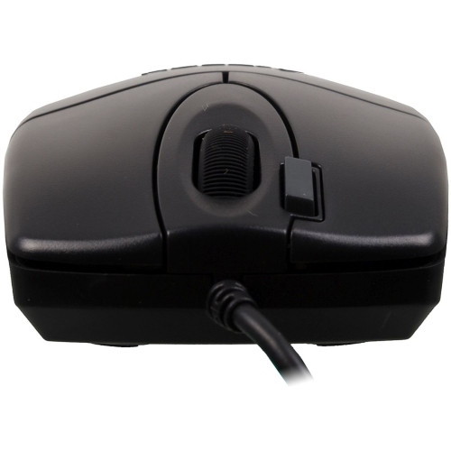 Мышь A4Tech OP-620DS черный оптическая 1200dpi silent USB 3but