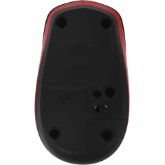 Мышь Logitech M190 черный/красный оптическая 1000dpi беспров. USB 2but (910-005926)