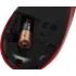 Мышь Logitech M190 черный/красный оптическая 1000dpi беспров. USB 2but (910-005926)