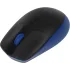 Мышь Logitech M190 черный/синий оптическая 1000dpi беспров. USB 2but (910-005925)