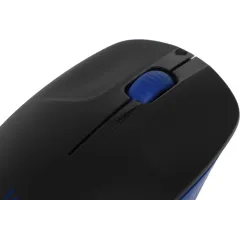 Мышь Logitech M190 черный/синий оптическая 1000dpi беспров. USB 2but (910-005925)