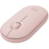 Мышь Logitech Pebble M350 розовый оптическая 1000dpi беспров. BT USB 2but (910-005575)