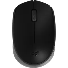 Мышь Logitech M171 черный/серый оптическая 1000dpi беспров. USB для ноутбука 2but (910-004643)