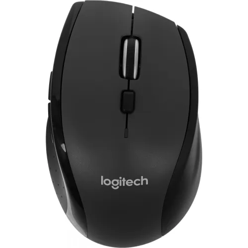 Мышь Logitech M705 серый/черный оптическая 1000dpi беспров. USB для ноутбука 5but (910-001964)