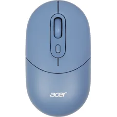 Мышь Acer OMR301 синий оптическая 1600dpi беспров. BT/Radio USB 4but (ZL.MCECC.01S)