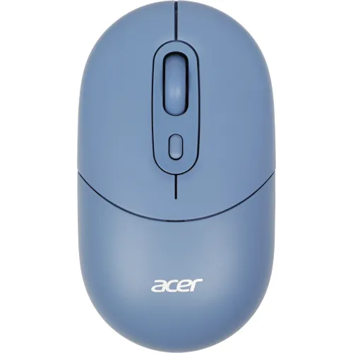 Мышь Acer OMR301 синий оптическая 1600dpi беспров. BT/Radio USB 4but (ZL.MCECC.01S)