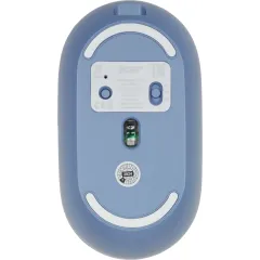 Мышь Acer OMR301 синий оптическая 1600dpi беспров. BT/Radio USB 4but (ZL.MCECC.01S)