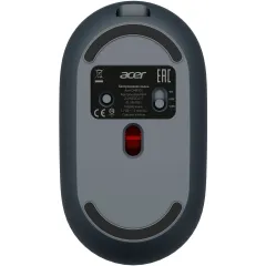 Мышь Acer OMR301 черный оптическая 1600dpi беспров. BT/Radio USB 4but (ZL.MCECC.01T)