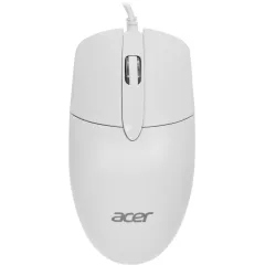 Мышь Acer OMW300 белый оптическая 1200dpi USB 3but (ZL.MCECC.01V)
