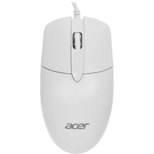 Мышь Acer OMW300 белый оптическая 1200dpi USB 3but (ZL.MCECC.01V)