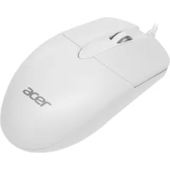 Мышь Acer OMW300 белый оптическая 1200dpi USB 3but (ZL.MCECC.01V)