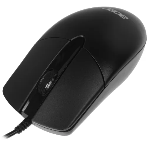 Мышь Acer OMW300 черный оптическая 1200dpi USB 3but (ZL.MCECC.01W)