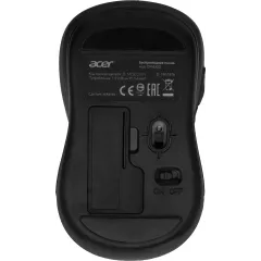 Мышь Acer OMR303 черный оптическая 1600dpi беспров. USB 6but (ZL.MCECC.01Y)