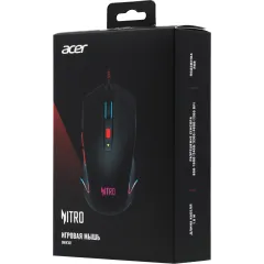 Мышь Acer Nitro OMW301 черный оптическая 7200dpi USB 6but (ZL.MCECC.024)