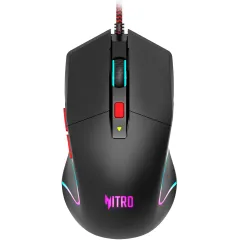 Мышь Acer Nitro OMW301 черный оптическая 7200dpi USB 6but (ZL.MCECC.024)
