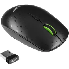 Мышь Acer OMR307 черный оптическая 1600dpi беспров. USB 4but (ZL.MCECC.022)