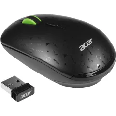 Мышь Acer OMR307 черный оптическая 1600dpi беспров. USB 4but (ZL.MCECC.022)