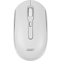 Мышь Acer OMR308 белый оптическая 1600dpi беспров. BT/Radio USB 4but (ZL.MCECC.023)