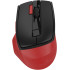 Мышь A4Tech Fstyler FG45CS Air красный/черный оптическая 2000dpi silent беспров. USB для ноутбука 7but (FG45CS AIR USB (SPORTS RED))