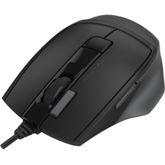 Мышь A4Tech Fstyler FM45S Air серый оптическая 2400dpi silent USB 7but (FM45S AIR USB (STONE GREY))