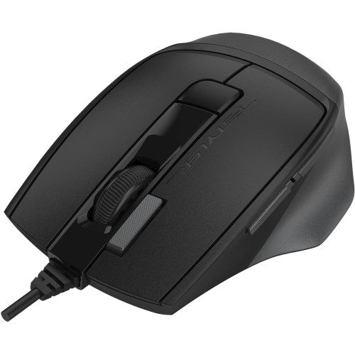 Мышь A4Tech Fstyler FM45S Air серый оптическая 2400dpi silent USB 7but (FM45S AIR USB (STONE GREY))