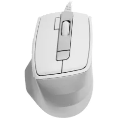 Мышь A4Tech Fstyler FM45S Air белый/серебристый оптическая 2400dpi silent USB 7but (FM45S AIR USB (SILVER WHITE))