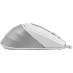 Мышь A4Tech Fstyler FM45S Air белый/серебристый оптическая 2400dpi silent USB 7but (FM45S AIR USB (SILVER WHITE))