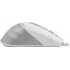 Мышь A4Tech Fstyler FM45S Air белый/серебристый оптическая 2400dpi silent USB 7but (FM45S AIR USB (SILVER WHITE))
