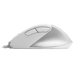 Мышь A4Tech Fstyler FM45S Air белый/серебристый оптическая 2400dpi silent USB 7but (FM45S AIR USB (SILVER WHITE))
