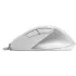 Мышь A4Tech Fstyler FM45S Air белый/серебристый оптическая 2400dpi silent USB 7but (FM45S AIR USB (SILVER WHITE))