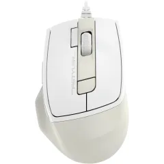 Мышь A4Tech Fstyler FM45S Air бежевый оптическая 2400dpi silent USB 7but (FM45S AIR USB (CREAM BEIGE))
