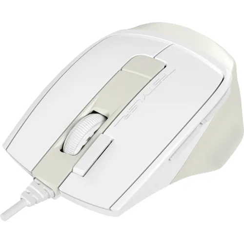 Мышь A4Tech Fstyler FM45S Air бежевый оптическая 2400dpi silent USB 7but (FM45S AIR USB (CREAM BEIGE))