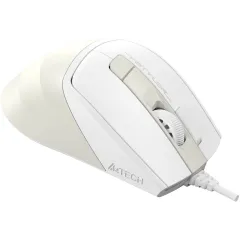 Мышь A4Tech Fstyler FM45S Air бежевый оптическая 2400dpi silent USB 7but (FM45S AIR USB (CREAM BEIGE))