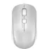 Мышь A4Tech Fstyler FM26 серебристый/белый оптическая 1600dpi USB для ноутбука 4but (FM26 USB (ICY WHITE))