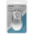 Мышь A4Tech Fstyler FM26 серебристый/белый оптическая 1600dpi USB для ноутбука 4but (FM26 USB (ICY WHITE))