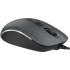 Мышь A4Tech Fstyler FM26S серый/черный оптическая 1600dpi silent USB для ноутбука 4but (FM26S USB (SMOKY GREY))