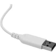 Мышь A4Tech Fstyler FM26S серебристый/белый оптическая 1600dpi silent USB для ноутбука 4but (FM26S USB (ICY WHITE))