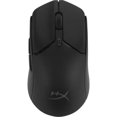 Мышь HyperX Haste 2 черный оптическая 26000dpi беспров. BT/Radio USB 5but (6N0B0AA)