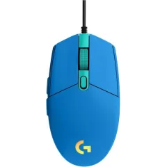 Мышь Logitech G102 LightSync синий оптическая 8000dpi USB 6but (910-005810)