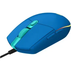 Мышь Logitech G102 LightSync синий оптическая 8000dpi USB 6but (910-005810)