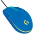 Мышь Logitech G102 LightSync синий оптическая 8000dpi USB 6but (910-005810)