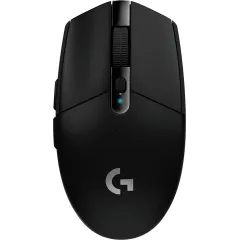 Мышь Logitech G304 Lightspeed черный оптическая 12000dpi беспров. USB 5but (910-005286)