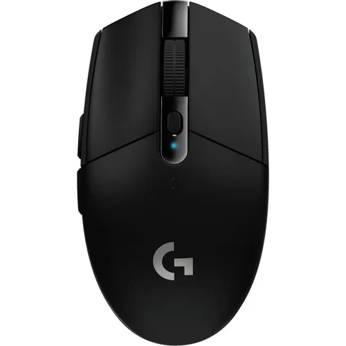 Мышь Logitech G304 Lightspeed черный оптическая 12000dpi беспров. USB 5but (910-005286)