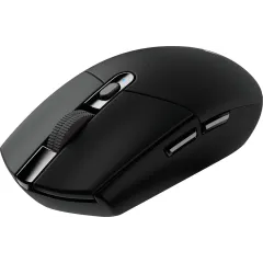 Мышь Logitech G304 Lightspeed черный оптическая 12000dpi беспров. USB 5but (910-005286)