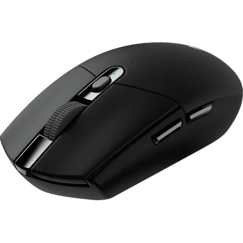 Мышь Logitech G304 Lightspeed черный оптическая 12000dpi беспров. USB 5but (910-005286)