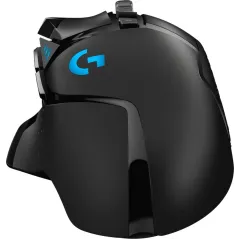Мышь Logitech G502 Hero черный оптическая 25600dpi USB для ноутбука 9but (910-005474)