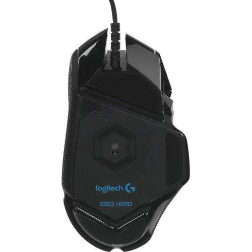 Мышь Logitech G502 Hero черный оптическая 25600dpi USB для ноутбука 9but (910-005474)